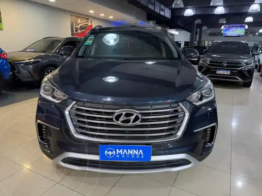 Hyundai Grand Santa Fe Grand Santa Fe 2.2 Crdi 7P Gls At6  2018 - foto 3