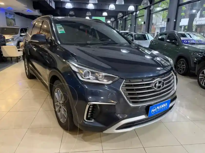 Hyundai Grand Santa Fe Grand Santa Fe 2.2 Crdi 7P Gls At6  2018 - foto 4