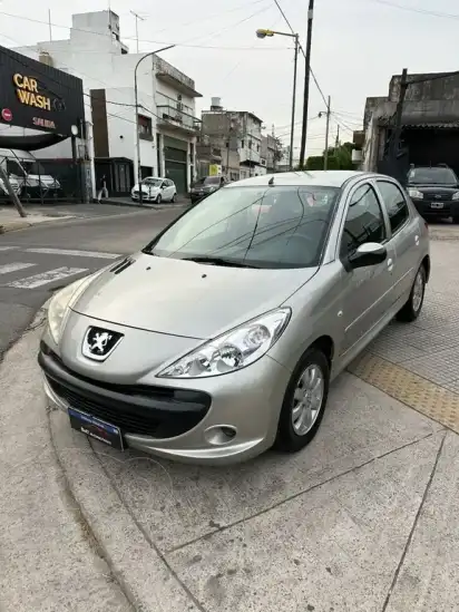 Peugeot 207 Compact 1.4 Xs 5P  2008 - foto 2