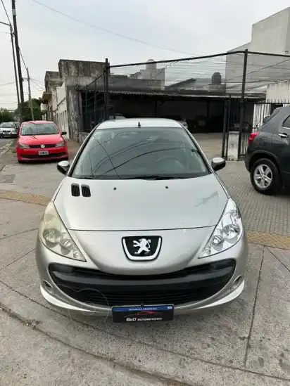 Peugeot 207 Compact 1.4 Xs 5P  2008 - foto 3