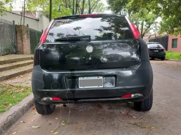 Fiat Punto 5P 1.4 Attractive  2011 - foto 5