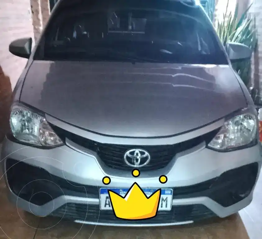 Toyota Etios Sedán X 2019 - foto 1