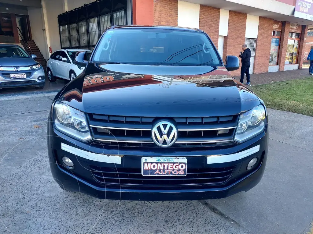 Volkswagen Amarok Dc 4X2 Trendline (180Cv) (1968 Cc) 2013 - foto 2