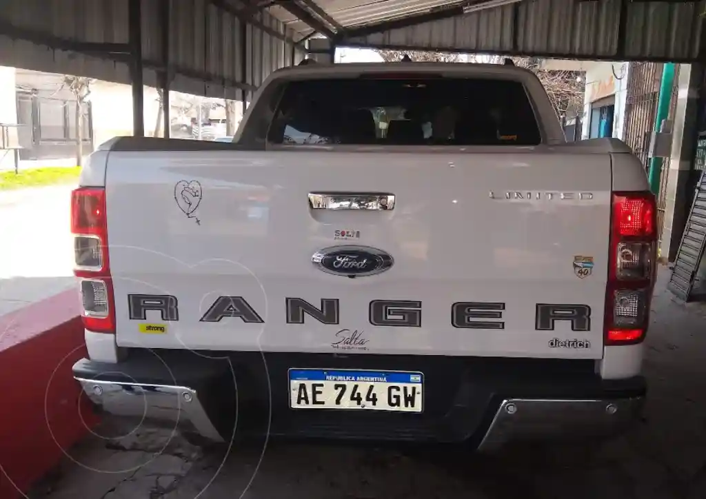 Ford Ranger Limited 3.2L 4X4 Tdi Cd Aut  2021 - foto 3