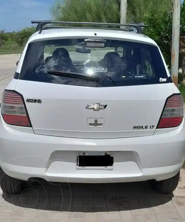 Chevrolet Agile Lt  2012 - foto 2