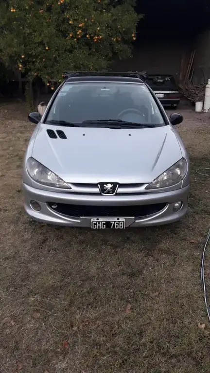 Peugeot 206 1.9 D Live! 5P (1868 Cc) 2007 - foto 1