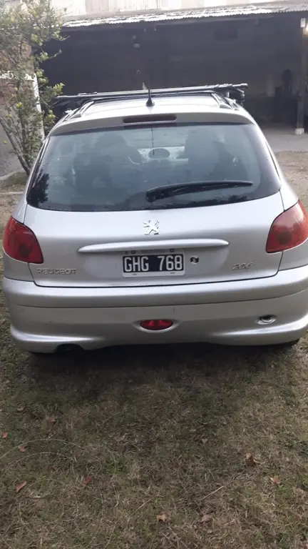 Peugeot 206 1.9 D Live! 5P (1868 Cc) 2007 - foto 2