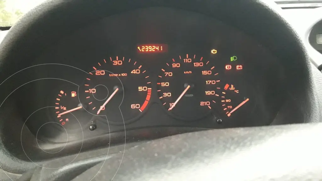 Peugeot 206 1.9 D Live! 5P (1868 Cc) 2007 - foto 4