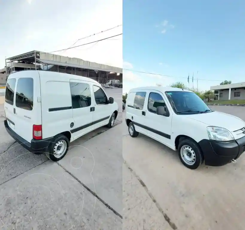 Peugeot Partner Furgón Confort 1.6 5 Plazas  2017 - foto 1