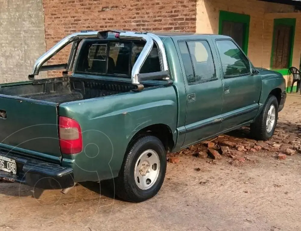 Chevrolet S 10 Cabina Simple 4X4 Aut (2776 Cc) 2004 - foto 4