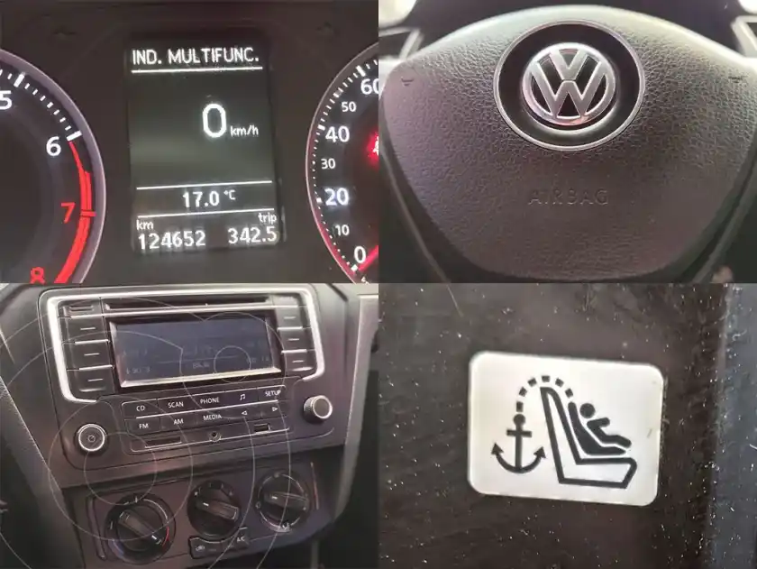 Volkswagen Gol Trend 5P Trendline  2018 - foto 5