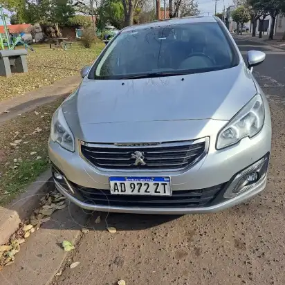 Peugeot 408 Feline Thp Tiptronic  2019 - foto 1