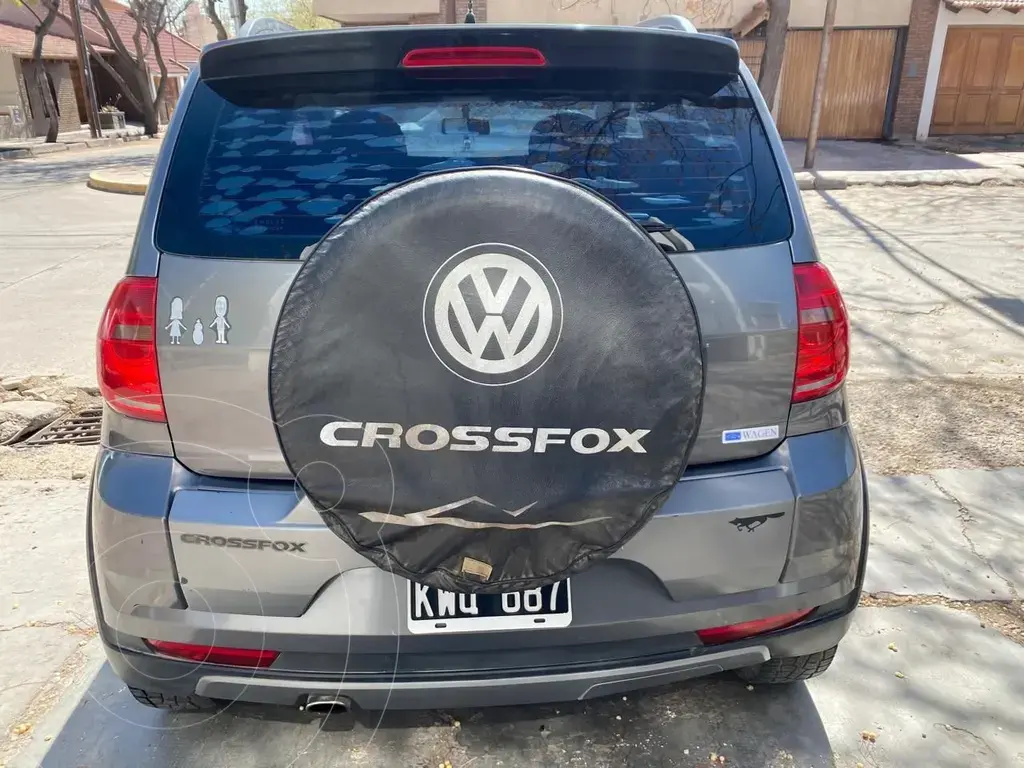Volkswagen Crossfox Comfortline (1598 Cc) 2012 - foto 4