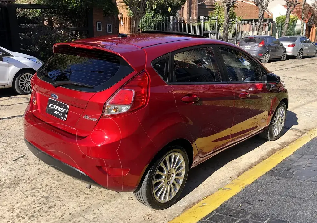 Ford Fiesta Kinetic Se Plus (1596 Cc) 2014 - foto 5
