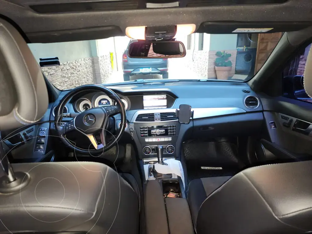 Mercedes-Benz Clase C Sedán 250 Cgi Avantgarde 1.8L Aut  2014 - foto 5