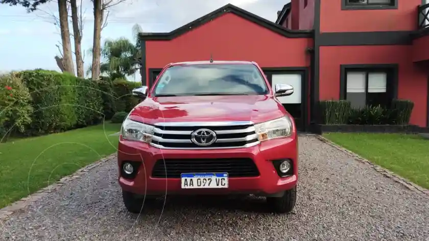 Toyota Hilux 2.8 4X2 Srv Tdi Dc  2016 - foto 1