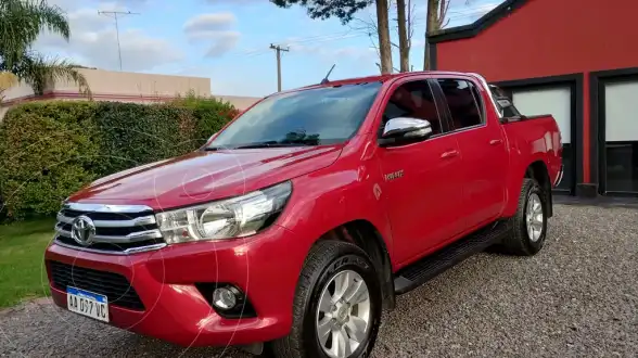 Toyota Hilux 2.8 4X2 Srv Tdi Dc  2016 - foto 2