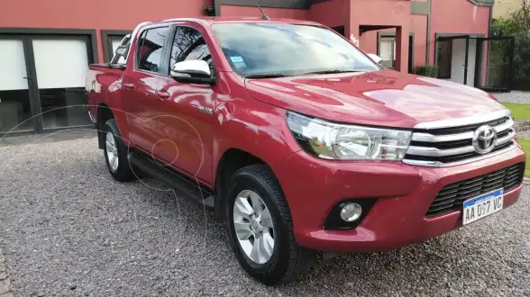 Toyota Hilux 2.8 4X2 Srv Tdi Dc  2016 - foto 3