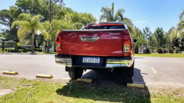 Toyota Hilux 2.8 4X2 Srv Tdi Dc  2016 - foto 5