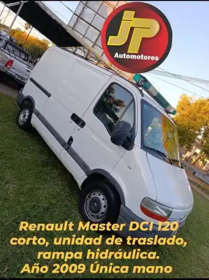 Renault Master Furgón Corto 2.5 Td Confort  2009 - foto 1