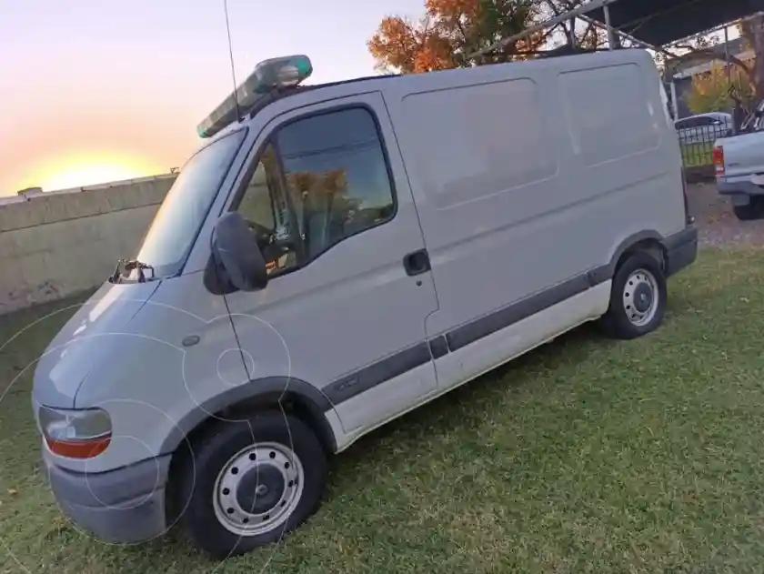 Renault Master Furgón Corto 2.5 Td Confort  2009 - foto 5
