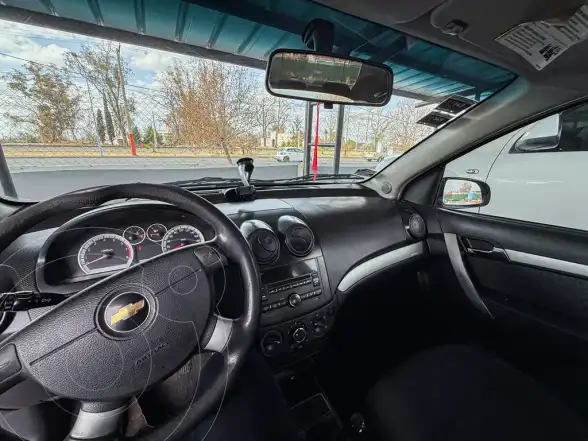 Chevrolet Aveo Lt  2010 - foto 3