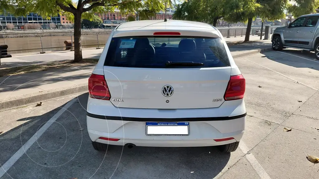 Volkswagen Gol Trend 3P Serie (1599 Cc) 2017 - foto 5