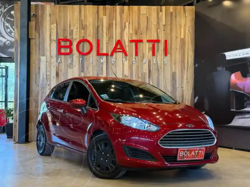 Ford Fiesta  Fiesta  1.6 4P S              (Kd)  2017 - foto 1