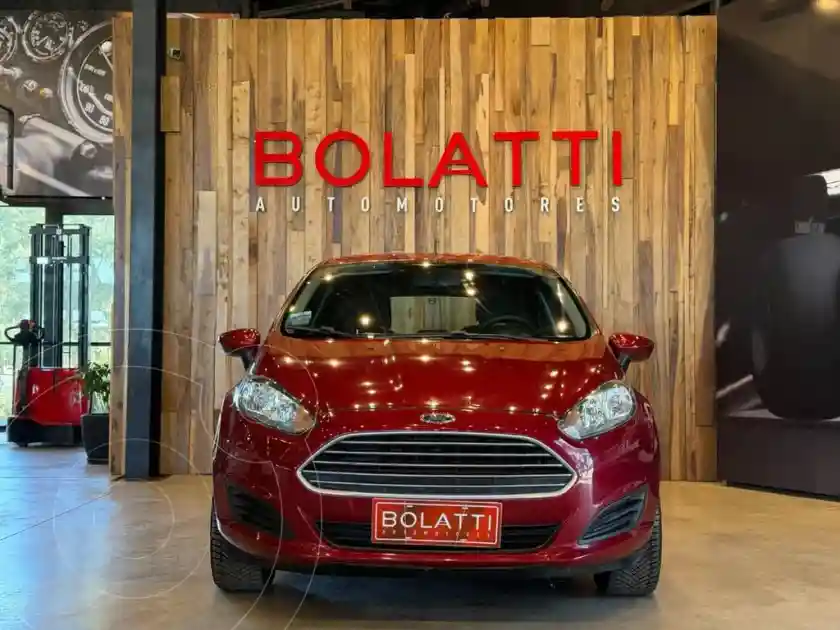 Ford Fiesta  Fiesta  1.6 4P S              (Kd)  2017 - foto 2