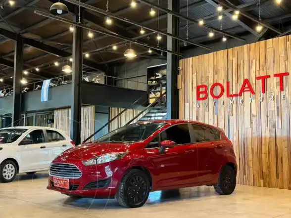 Ford Fiesta  Fiesta  1.6 4P S              (Kd)  2017 - foto 4