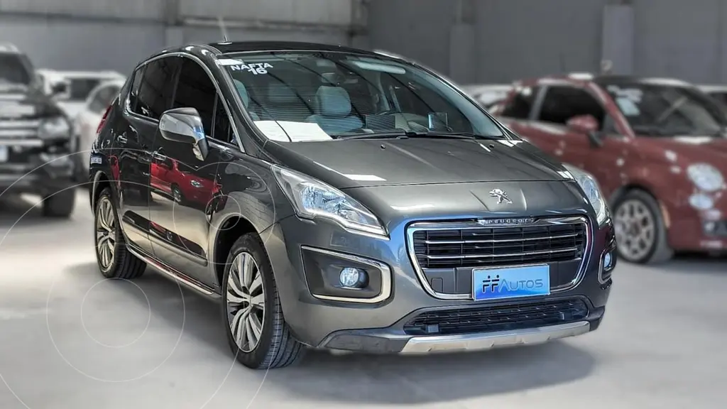 Peugeot 3008 3Oo8 1.6 Feline Tiptronic 2016 - foto 2
