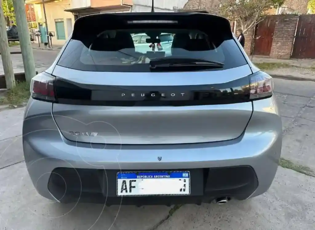 Peugeot 208 Feline 1.6 Aut  2021 - foto 5
