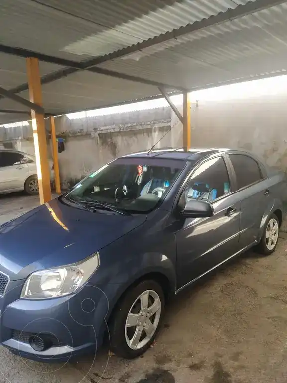 Chevrolet Aveo Lt  2012 - foto 3