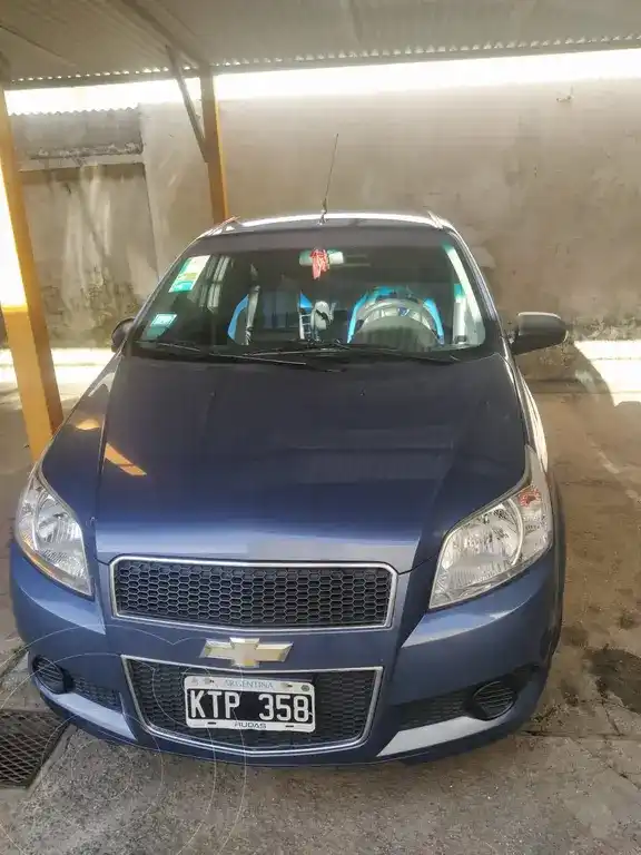 Chevrolet Aveo Lt  2012 - foto 4