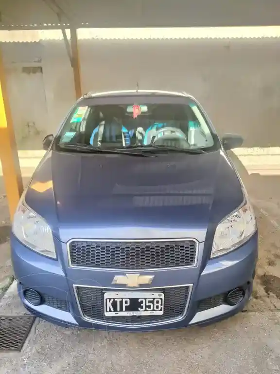 Chevrolet Aveo Lt  2012 - foto 5