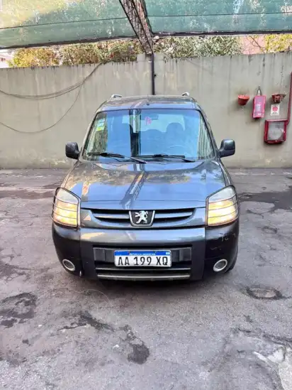 Peugeot Partner Patagónica Vtc Plus  2016 - foto 1