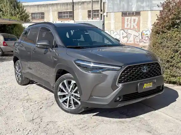 Toyota Corolla Cross Hybrid Híbrida 1.8 Seg Ecvt  2021 - foto 2