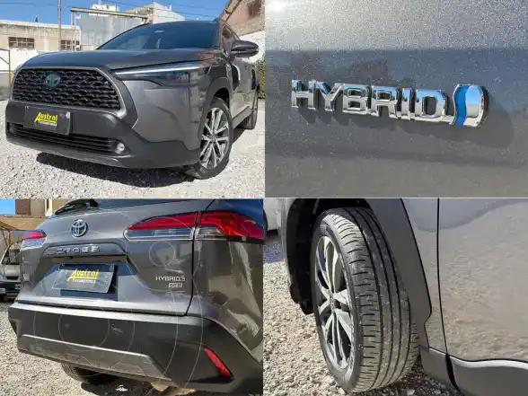 Toyota Corolla Cross Hybrid Híbrida 1.8 Seg Ecvt  2021 - foto 5