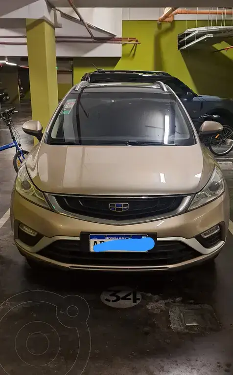 Geely Emgrand 2018 - foto 1