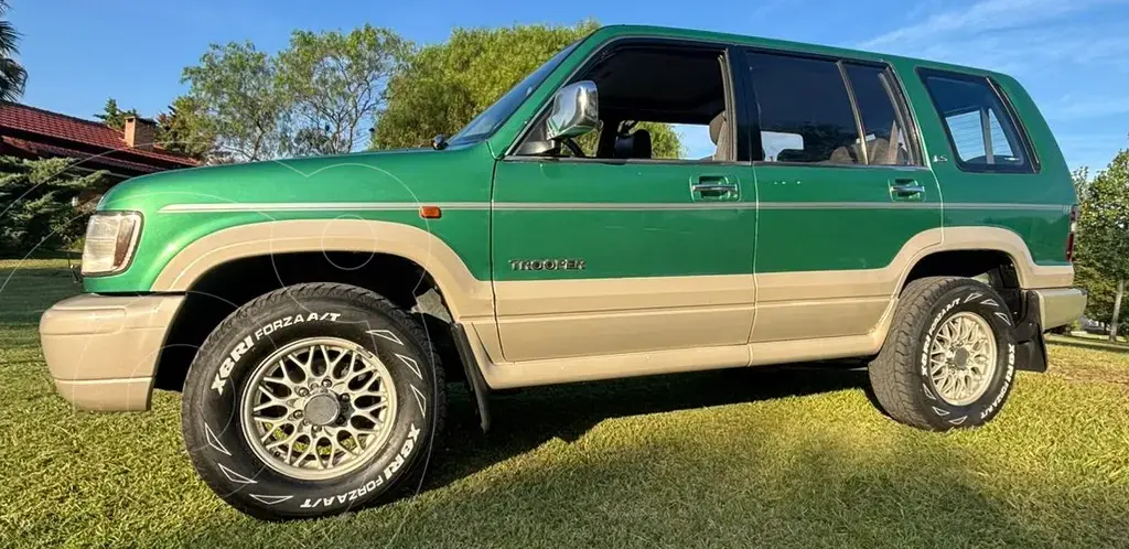 Isuzu Trooper Banzai Td (2999 Cc) 1998 - foto 4