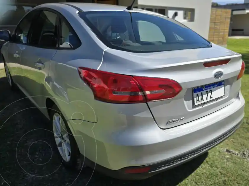 Ford Focus Sedán 1.6L S  2016 - foto 4