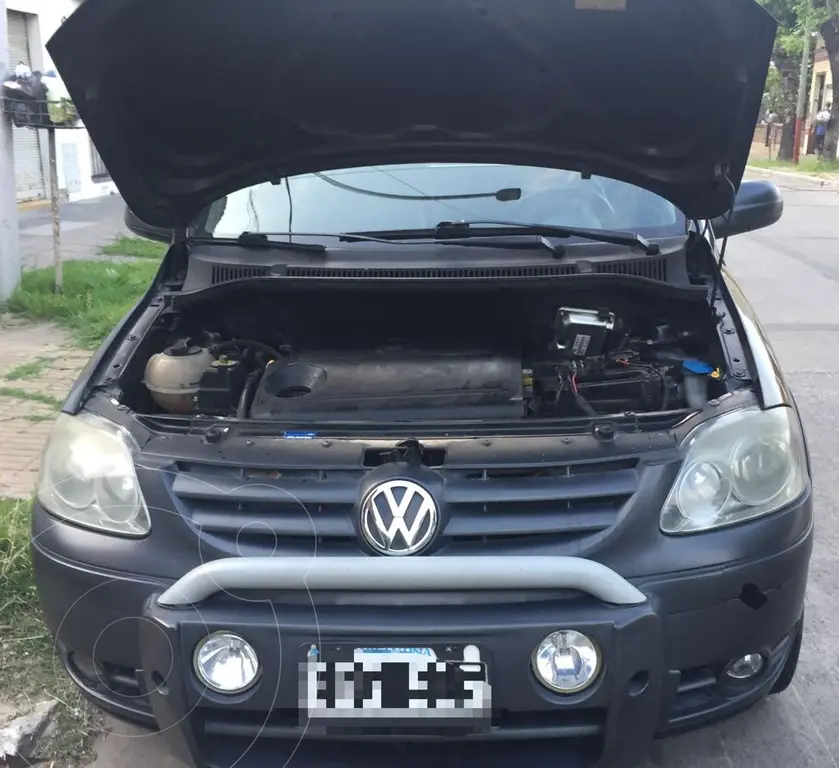 Volkswagen Crossfox Highline Cuero (1598 Cc) 2007 - foto 5