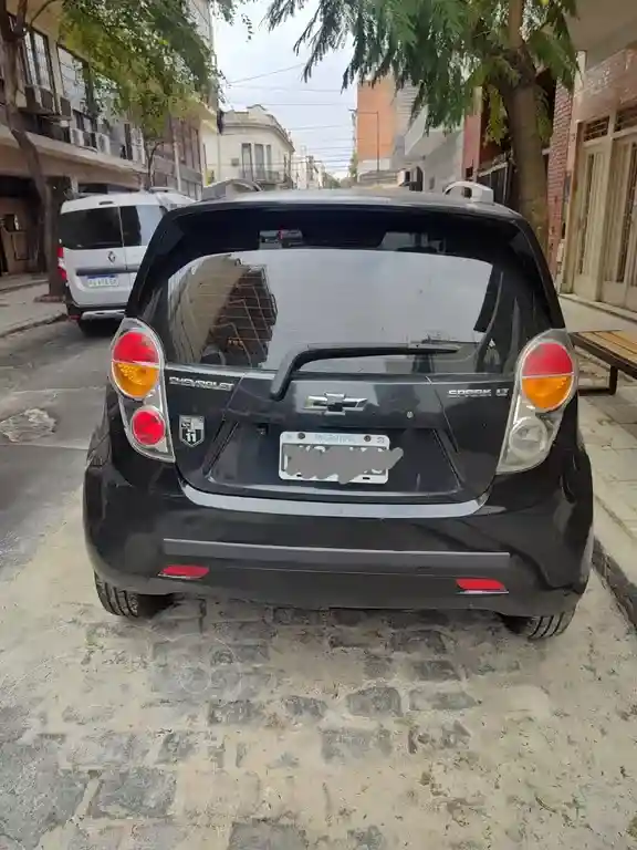 Chevrolet Spark Lt  2012 - foto 2