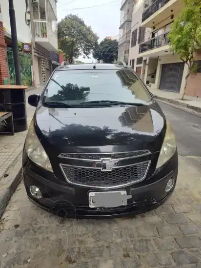 Chevrolet Spark Lt  2012 - foto 3