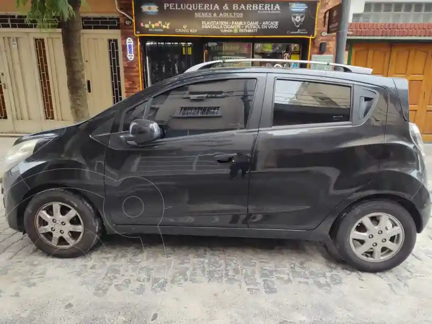 Chevrolet Spark Lt  2012 - foto 4