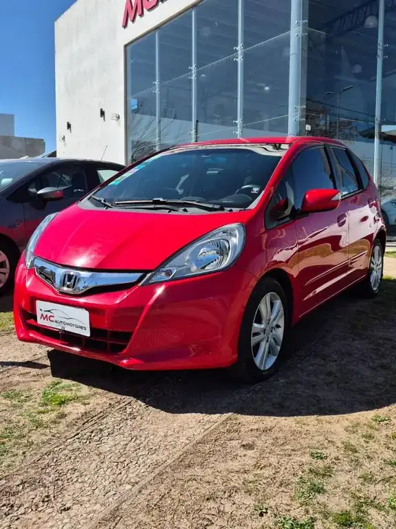 Honda Fit Fit  1.5 Ex  5 Ptas     L/09//L/13 2013 - foto 1