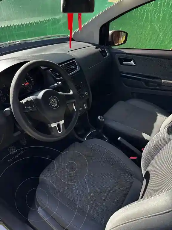 Volkswagen Fox 5P Comfortline  2012 - foto 5