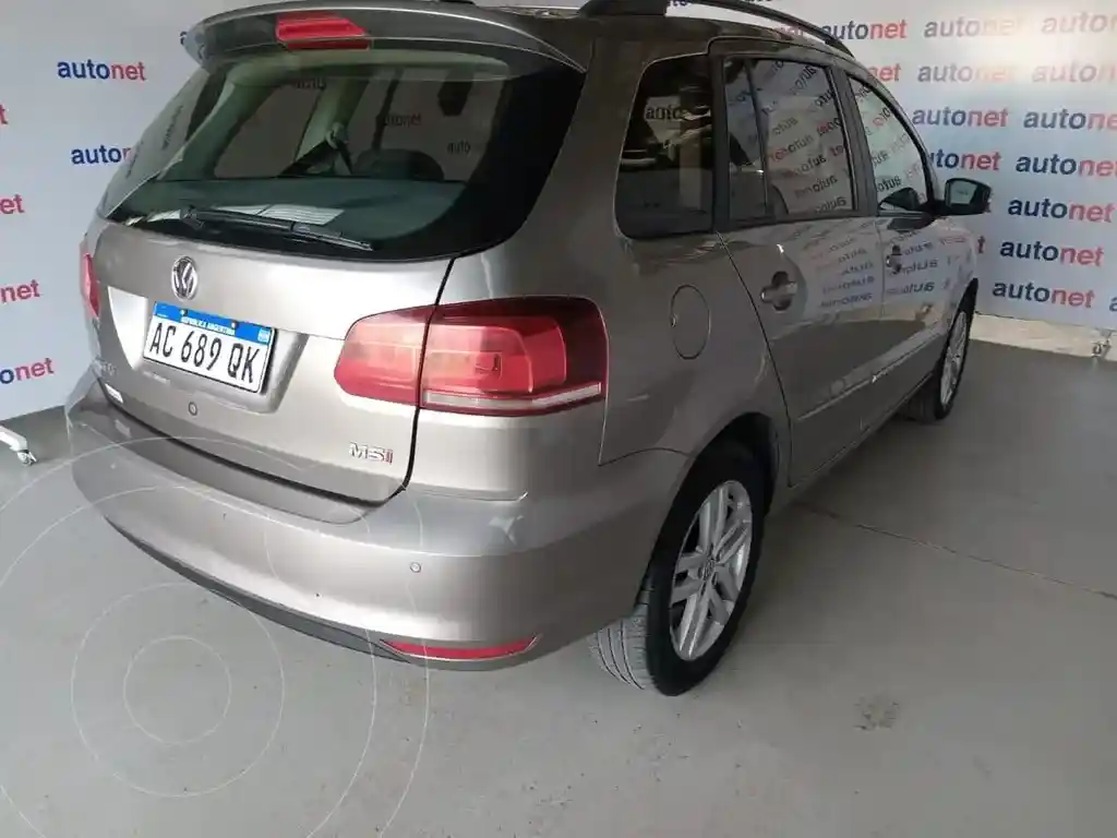 Volkswagen Suran Suran 1.6 Comfortline  L/15  2018 - foto 3
