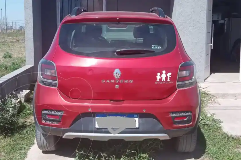 Renault Sandero Stepway 1.6 Privilége  2017 - foto 5