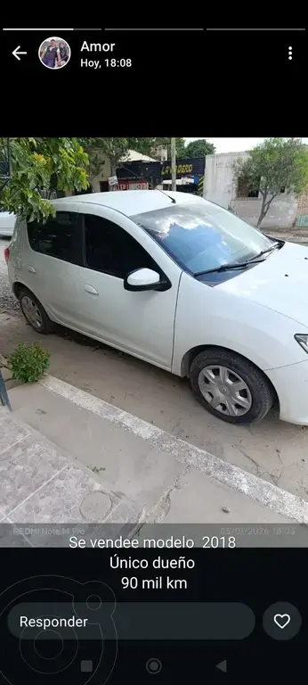 Renault Sandero 1.6 Dynamique  2018 - foto 2